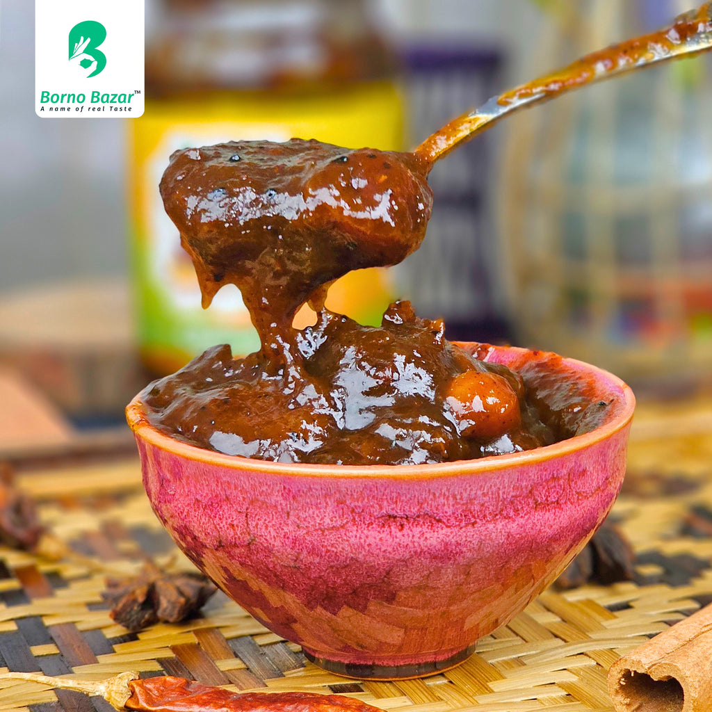 আলুবোখারা আচার | Alubokhara Pickle