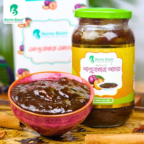 আলুবোখারা আচার | Alubokhara Pickle
