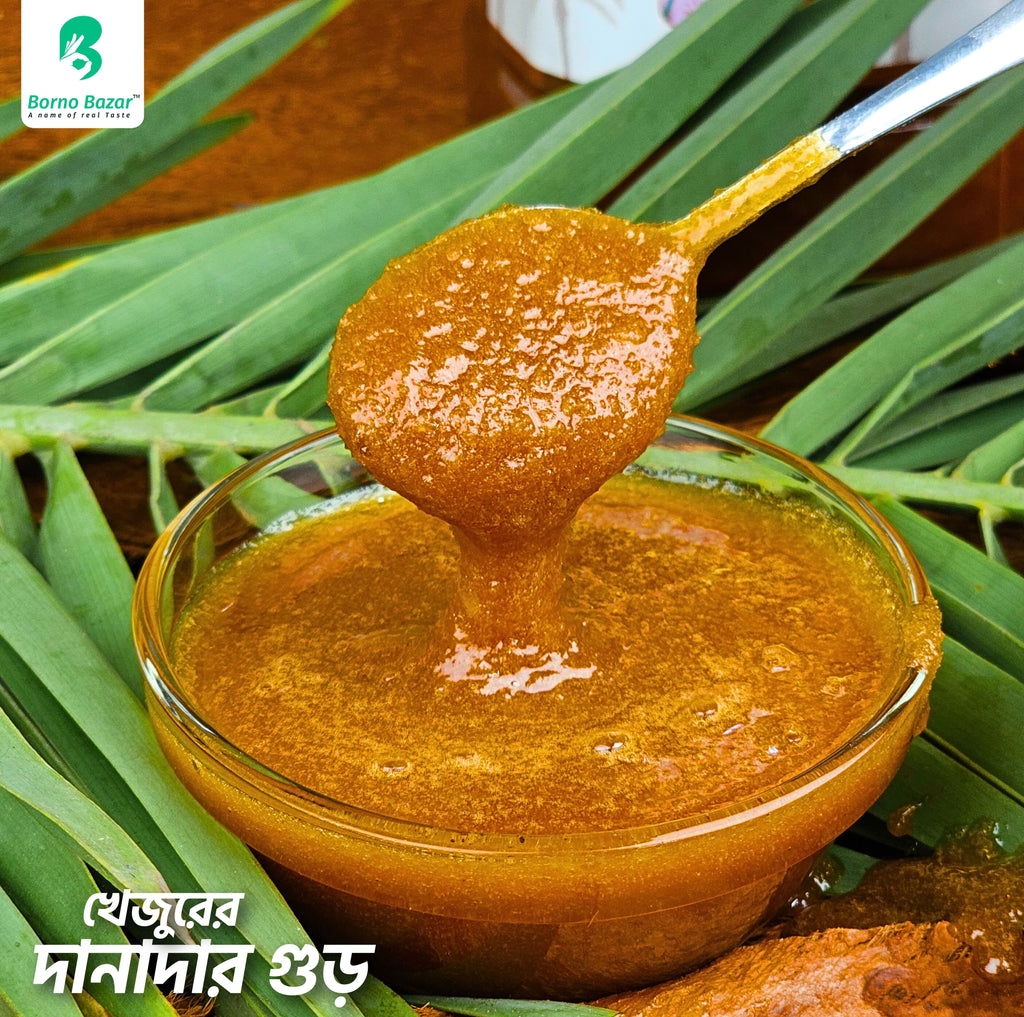 খেজুরের দানাদার গুড় | Khejurer Dana Gur