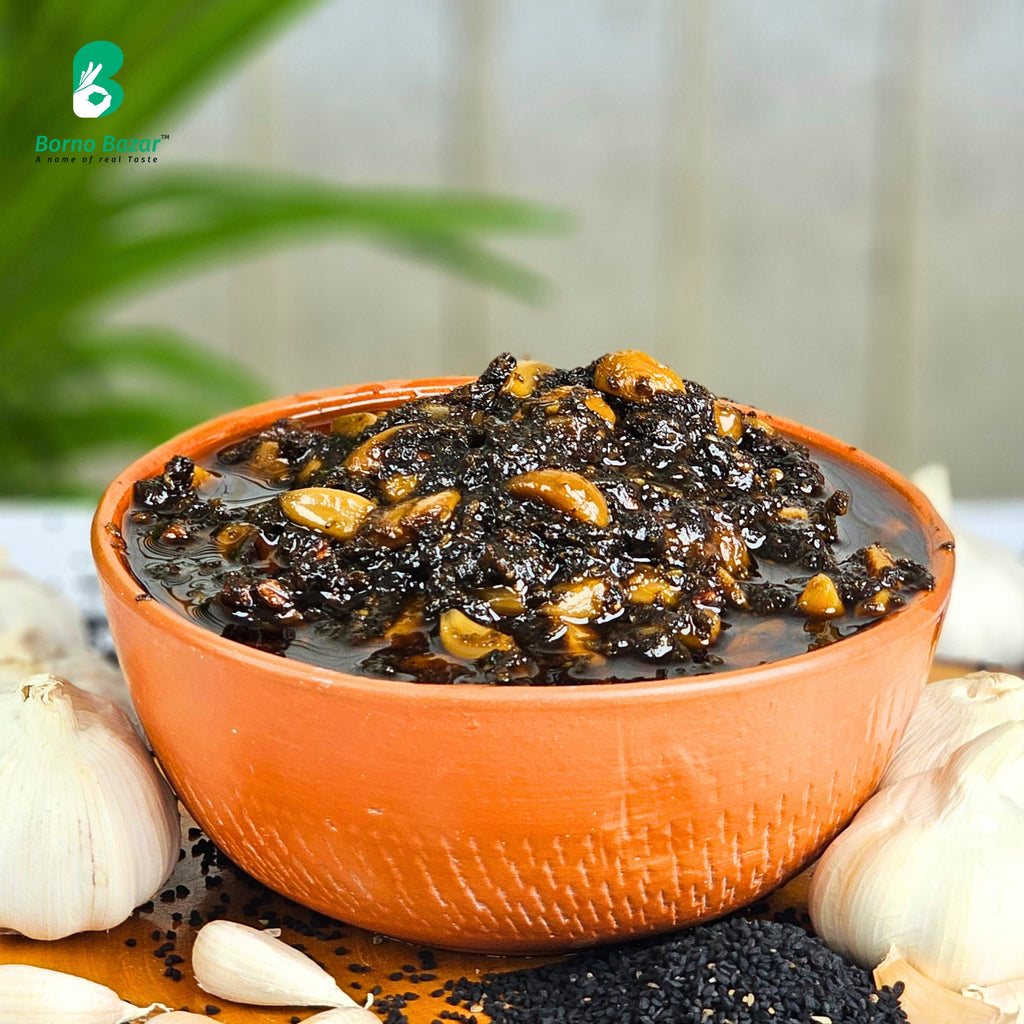 রসুন কালোজিরা মিক্স আচার | Rosun Kalozira Mix Pickle