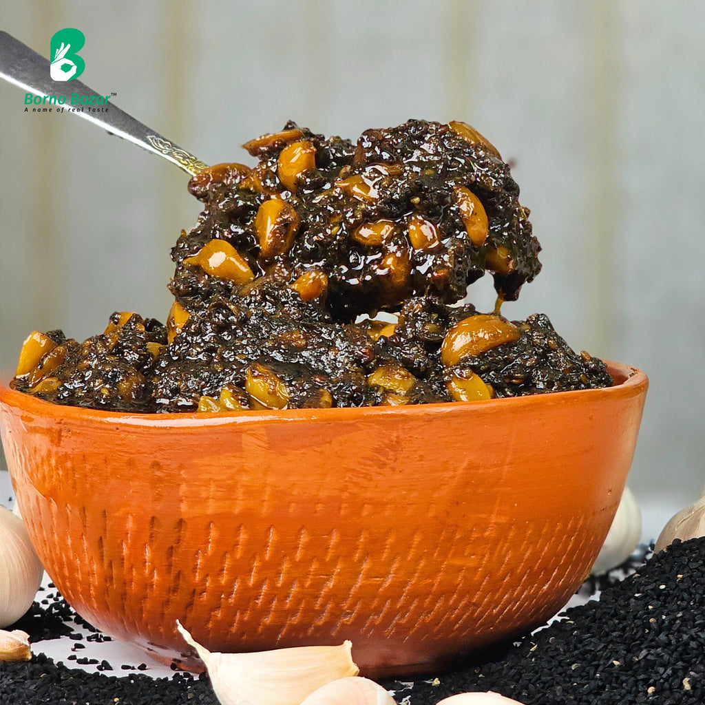 রসুন কালোজিরা মিক্স আচার | Rosun Kalozira Mix Pickle