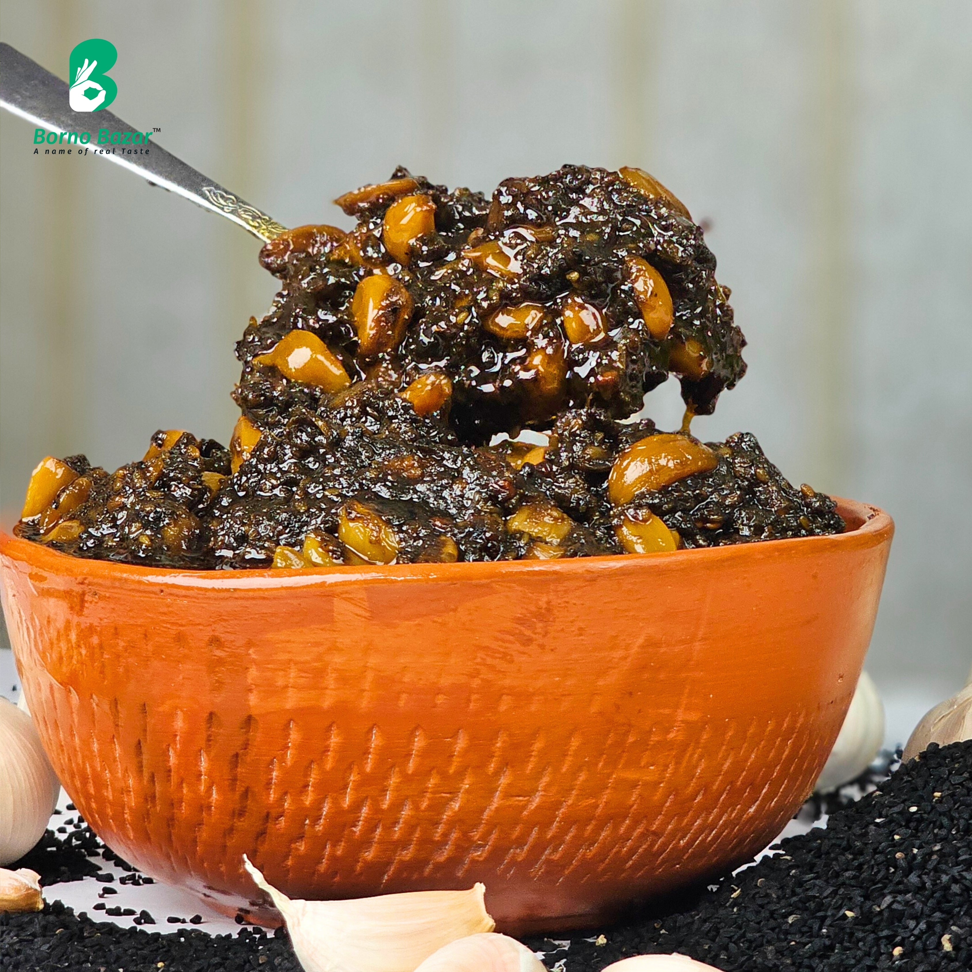 রসুন কালোজিরা মিক্স আচার | Rosun Kalozira Mix Pickle