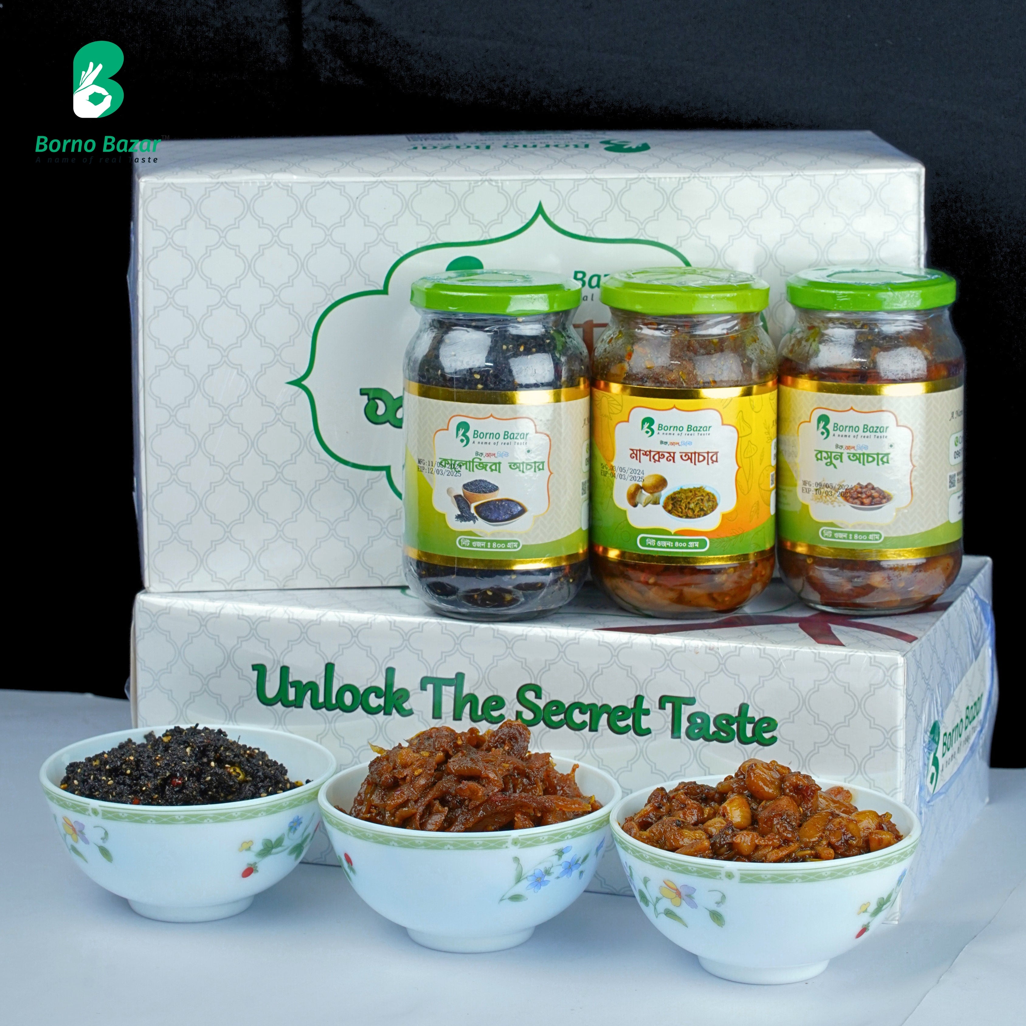 মহারাজা আচার কম্বো | Maharaja Pickle Combo