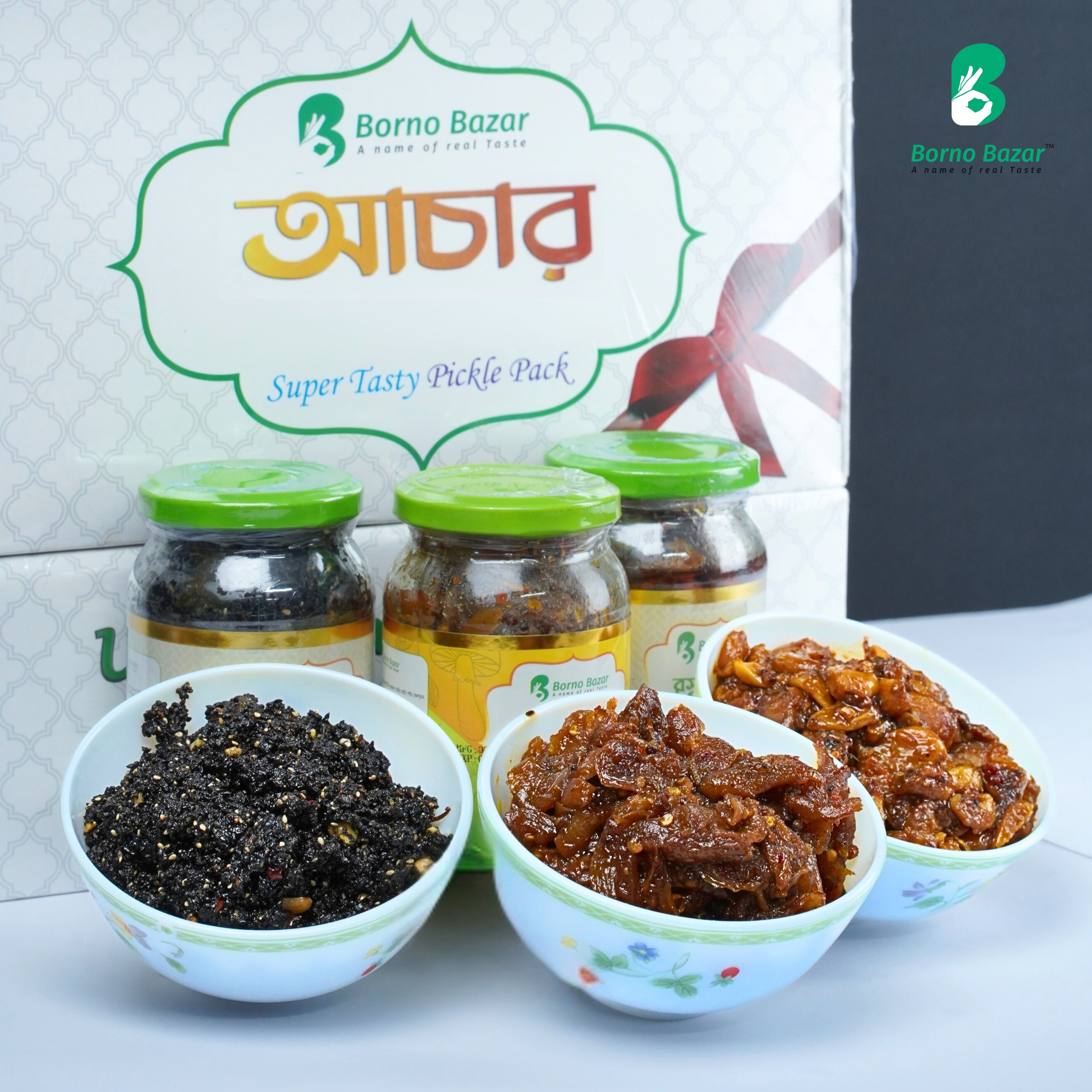 মহারাজা আচার কম্বো | Maharaja Pickle Combo