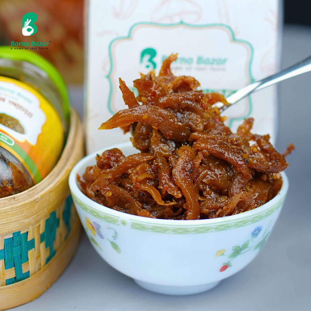 মাশরুম আচার | Mushroom Pickle