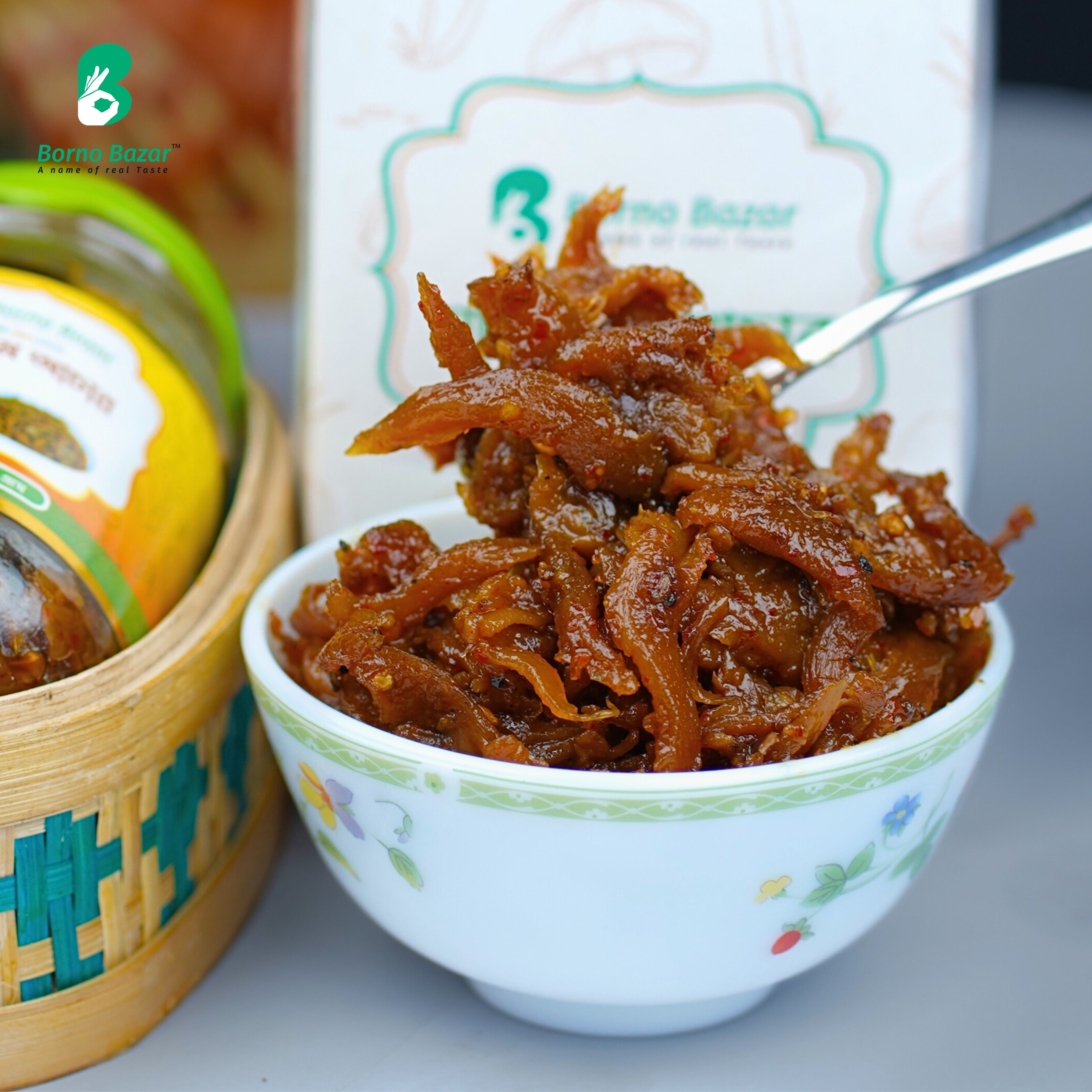 মাশরুম আচার | Mushroom Pickle