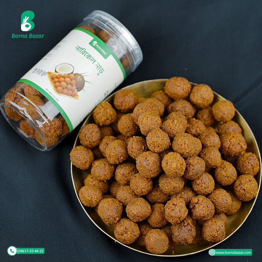 নারকেল নাড়ু | Coconut Naru