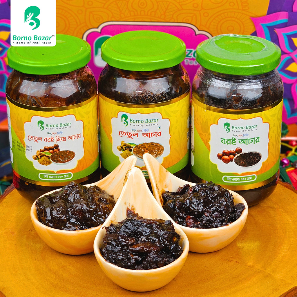 পাহাড়ি আচার কম্বো | Pahari Pickle Combo