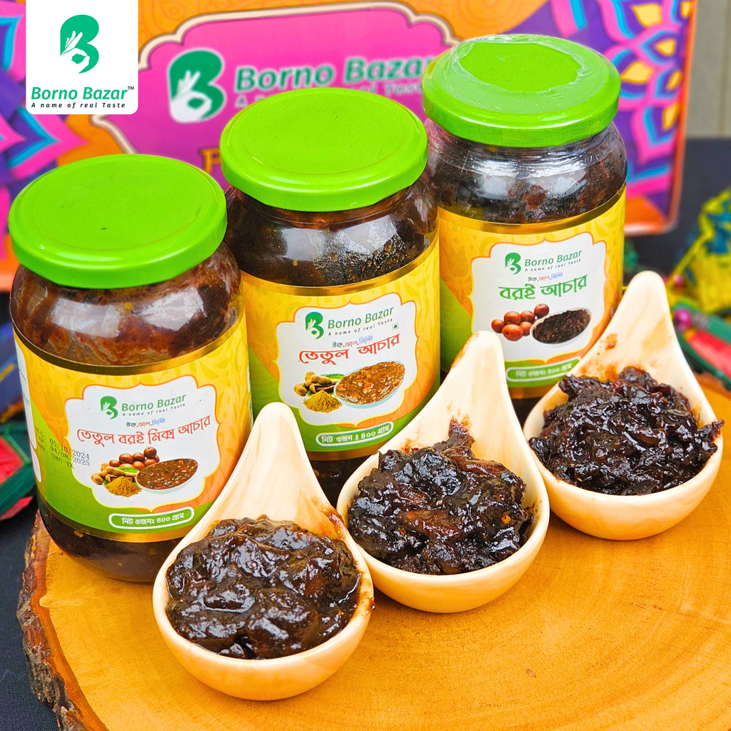 পাহাড়ি আচার কম্বো | Pahari Pickle Combo