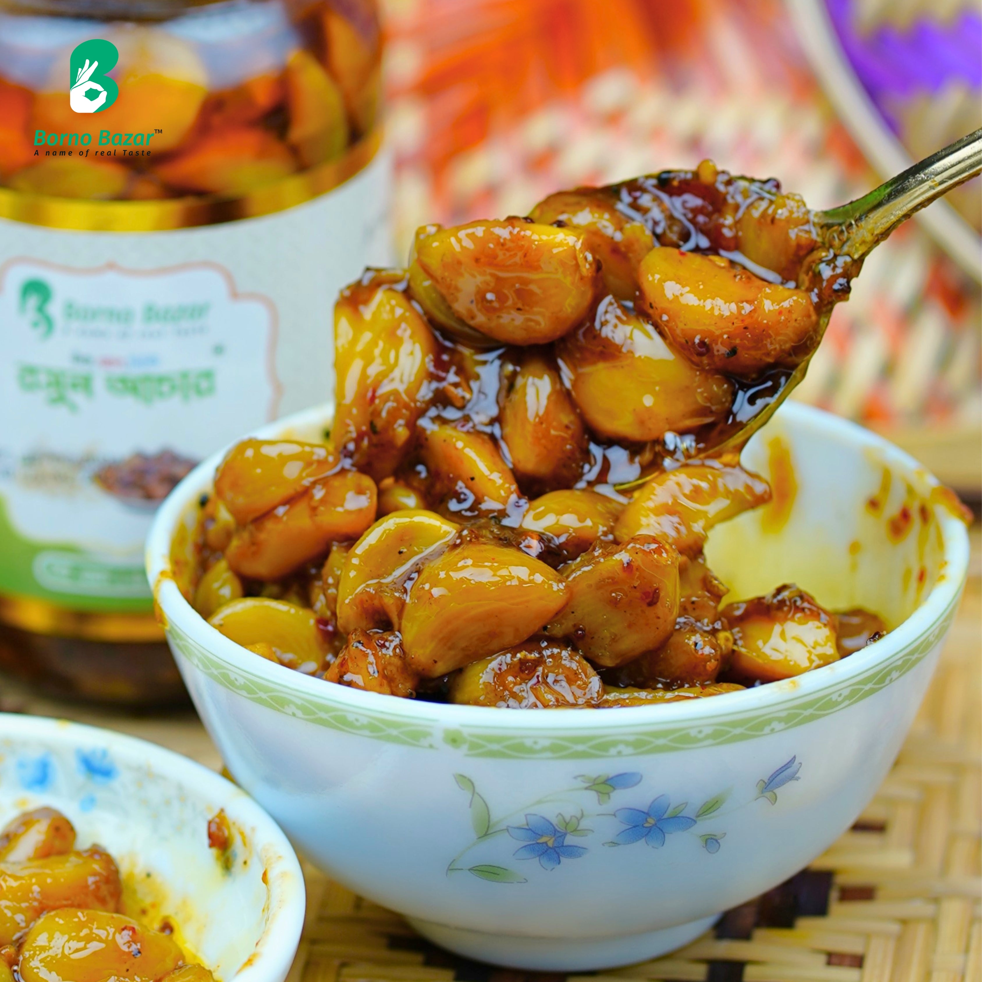 রসুন আচার | Rosun Pickle