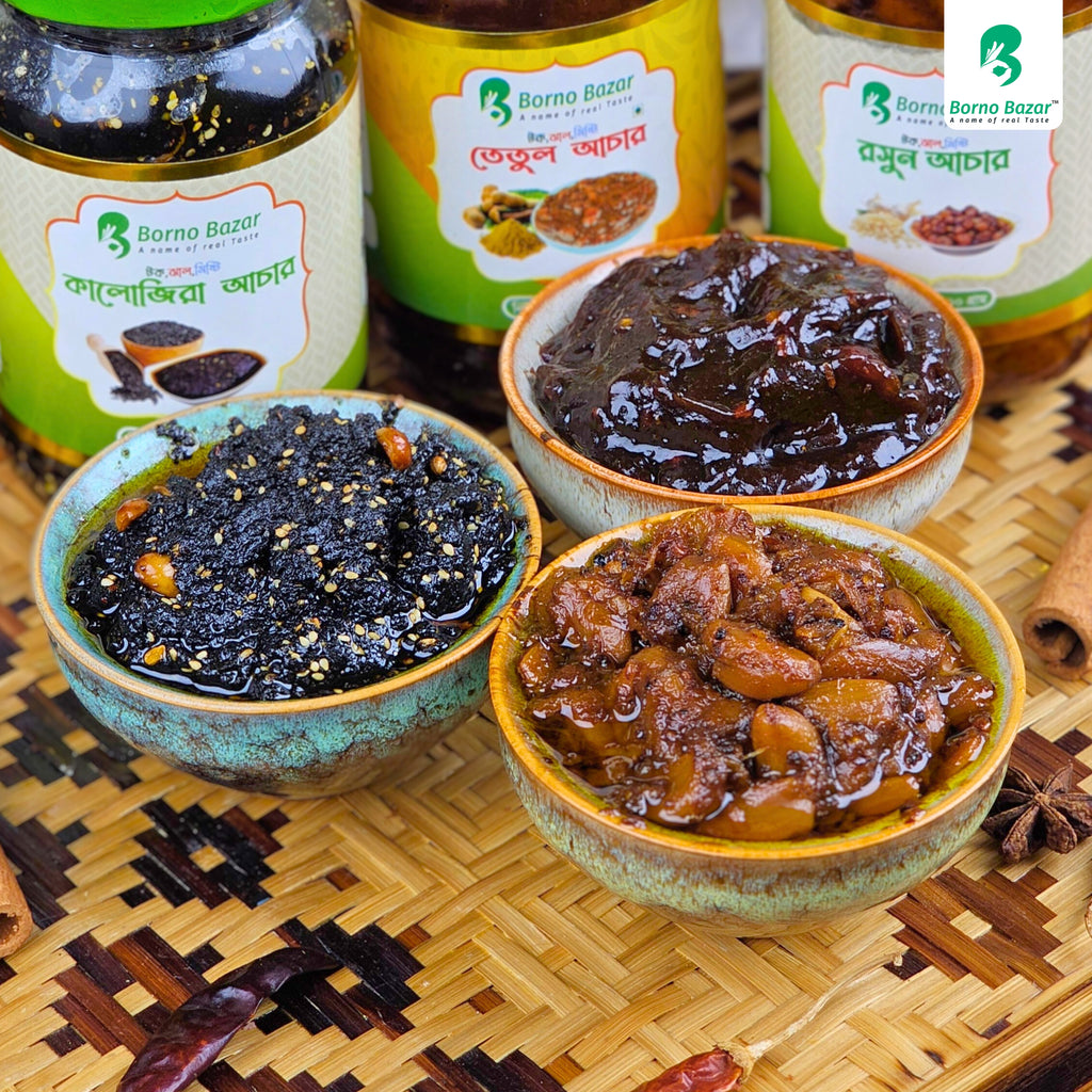 শাহাজাদা আচার কম্বো | Shahzada Pickle Combo