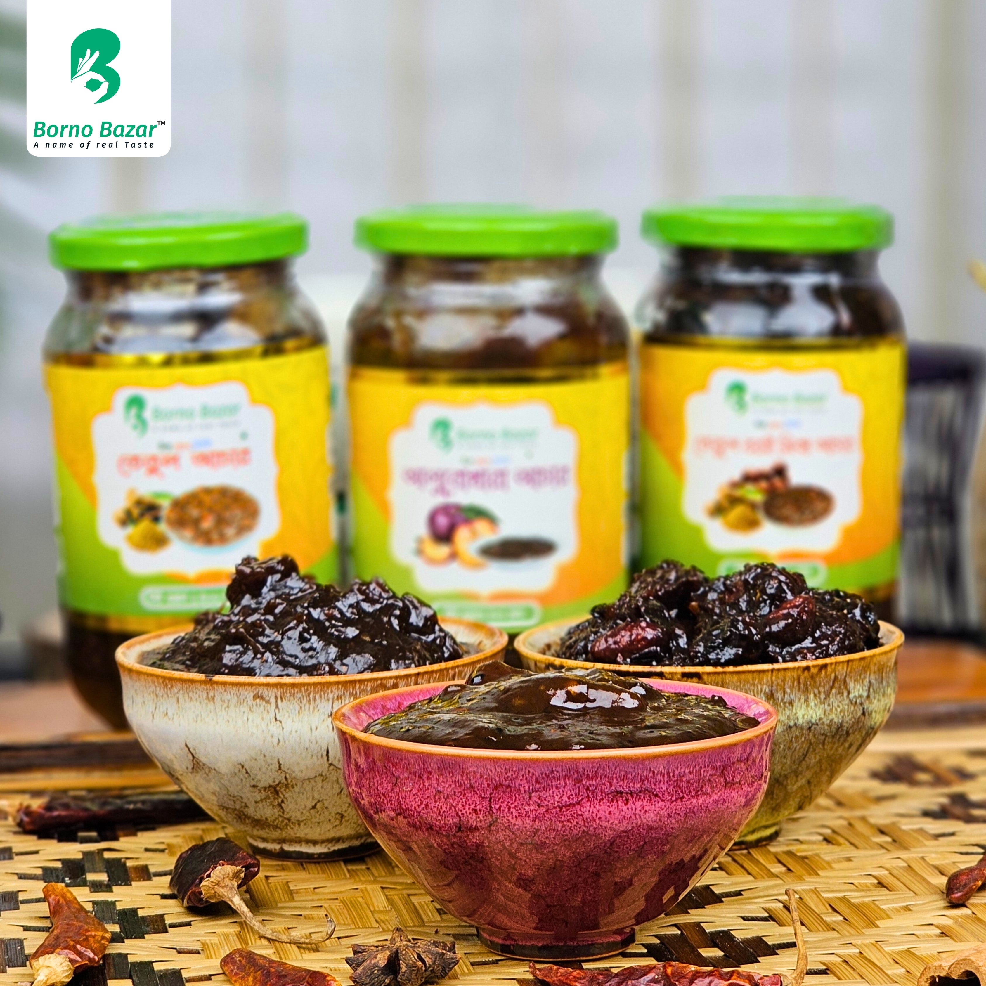 শাহাজাদী আচার কম্বো | Shahzadi Pickle Combo