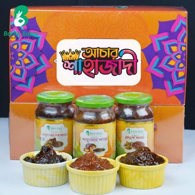 শাহাজাদী আচার কম্বো ১.২ কেজি