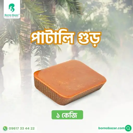 পাটালি গুড় ১ কেজি